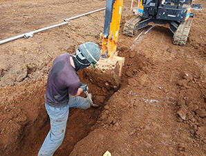 施工実績画像１｜東京および関東地域の土木・管・水道設備工事は株式会社k-プランニング