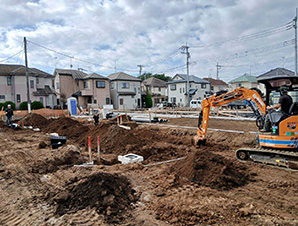 施工実績画像２｜東京および関東地域の土木・管・水道設備工事は株式会社k-プランニング